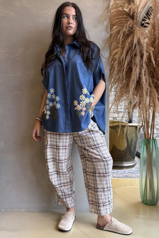 Zeta Otto Magic Posy Shirt Dark /7=